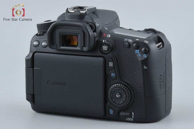 "Shutter count 2,863" Canon EOS 70D 20.2 MP Digital SLR Camera Body