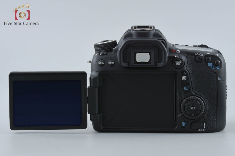 "Shutter count 2,863" Canon EOS 70D 20.2 MP Digital SLR Camera Body