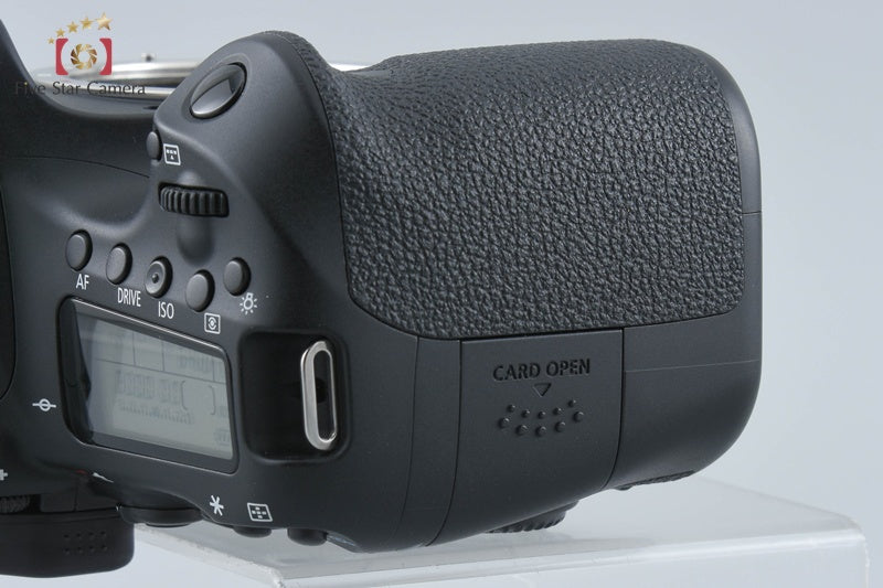 "Shutter count 2,863" Canon EOS 70D 20.2 MP Digital SLR Camera Body