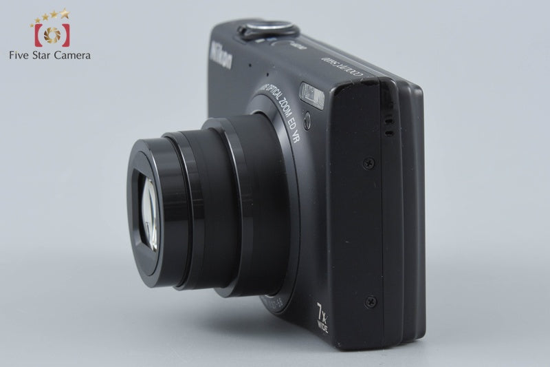 Nikon COOLPIX S6100 Noble Black 16.0 MP Digital Camera