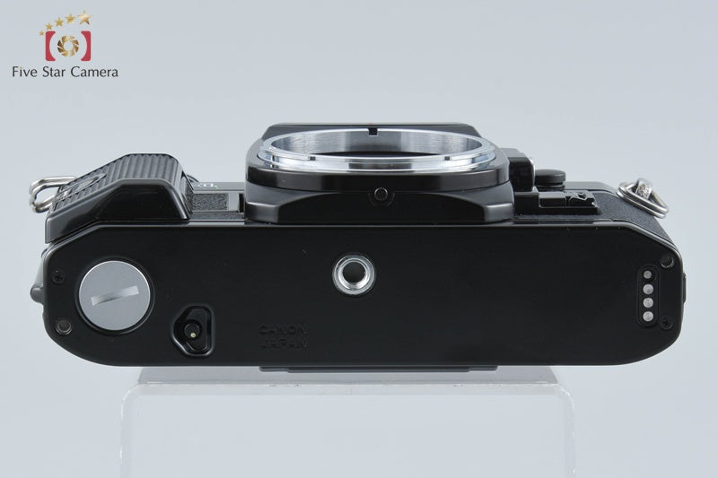 Canon AE-1 PROGRAM Black 35mm SLR Film Camera Body