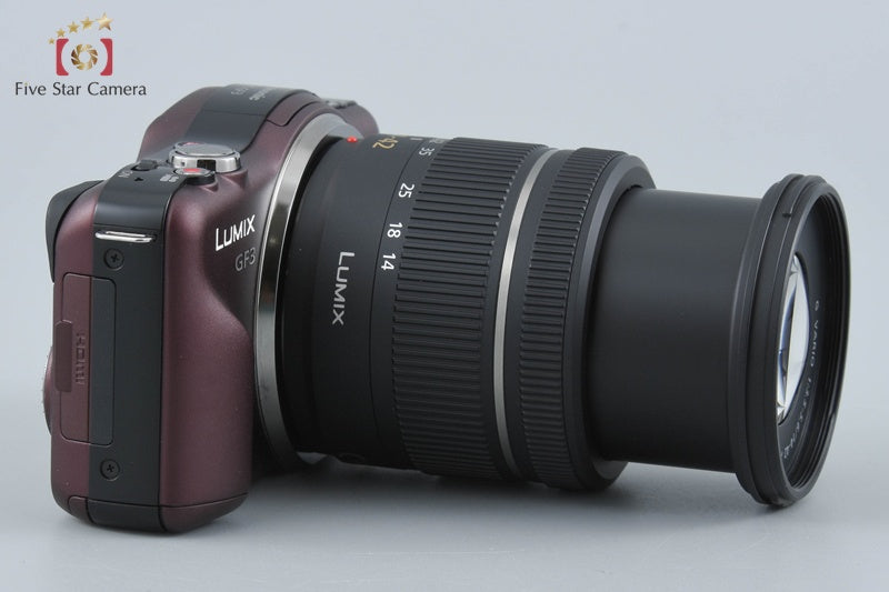 Panasonic LUMIX DMC-GF3 Brown 12.1 MP 14-42 Lens [Japanese Language Only]