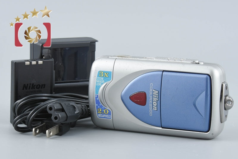 Nikon COOLPIX 2500 2.0 MP Digital Camera