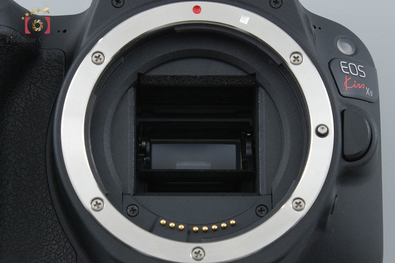"Count 1,529" Canon EOS Kiss X9 / Rebel SL2 / 200D Black 24.2 MP DSLR 18-55 Lens