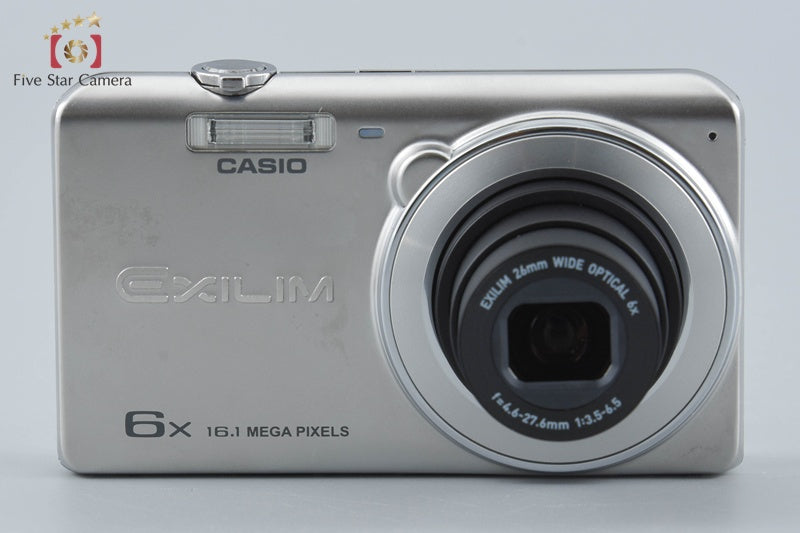CASIO EXILIM EX-Z770 Silver 16.1 MP Digital Camera