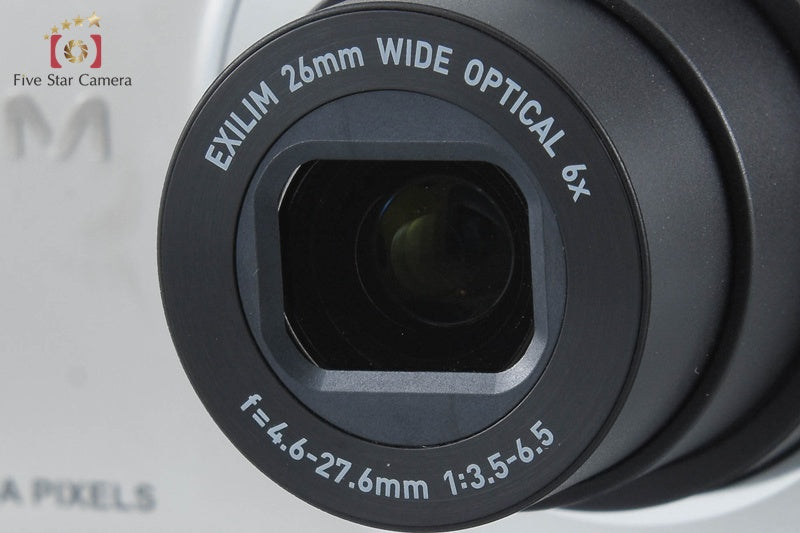 CASIO EXILIM EX-Z770 Silver 16.1 MP Digital Camera