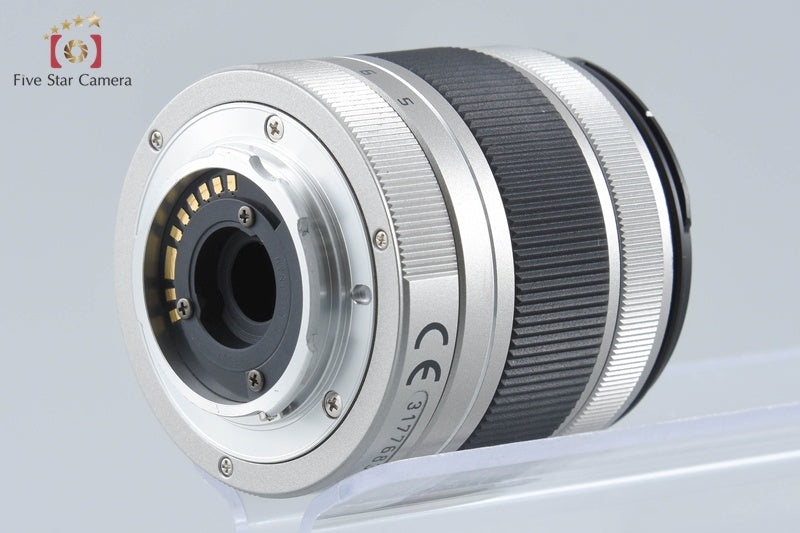 "Shutter count 1,238" PENTAX Q10 Silver 12.4 MP Digital Camera 5-15 Lens