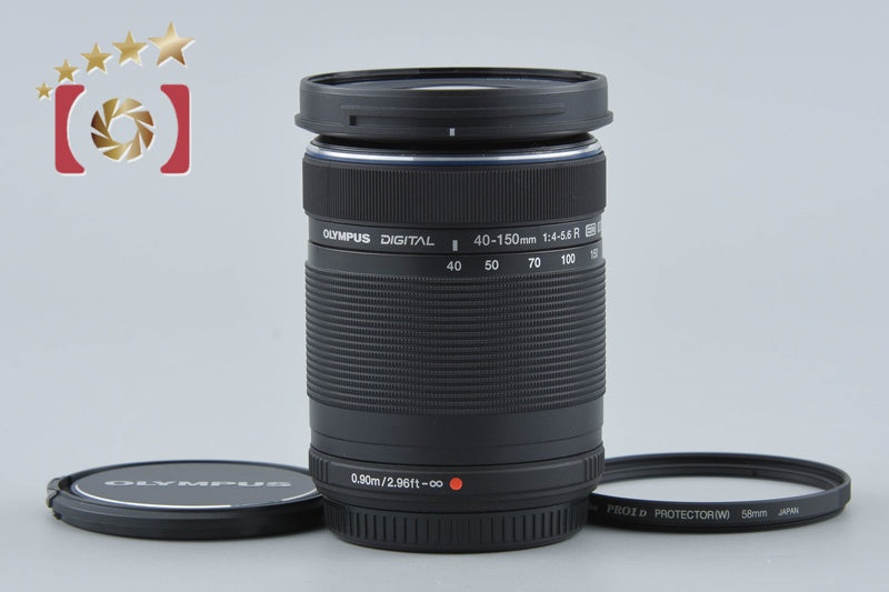 Olympus M.ZUIKO DIGITAL ED 40-150mm f/4-5.6 R Black