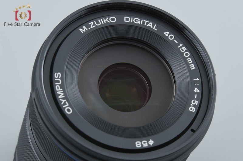 Olympus M.ZUIKO DIGITAL ED 40-150mm f/4-5.6 R Black