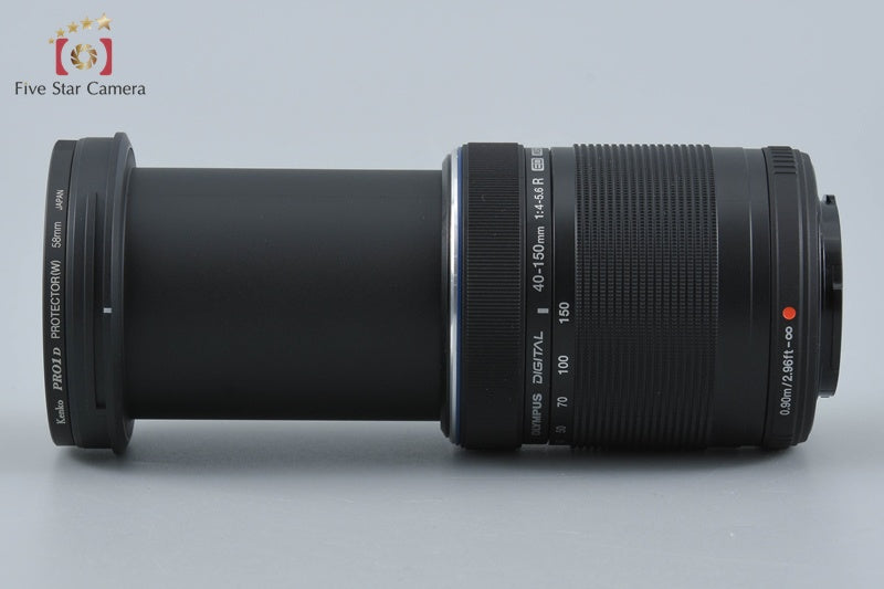 Olympus M.ZUIKO DIGITAL ED 40-150mm f/4-5.6 R Black