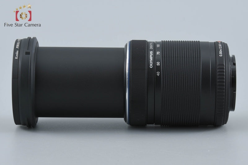 Olympus M.ZUIKO DIGITAL ED 40-150mm f/4-5.6 R Black