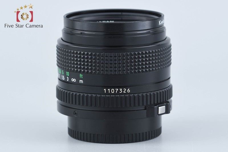 Canon New FD 28mm f/2.8 from Japan