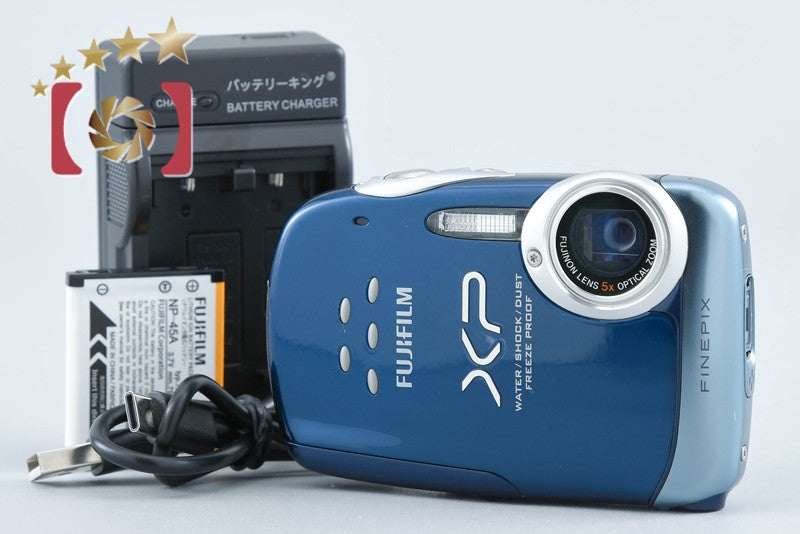 Fujifilm FinePix XP10 Blue 12.2 MP Digital Camera