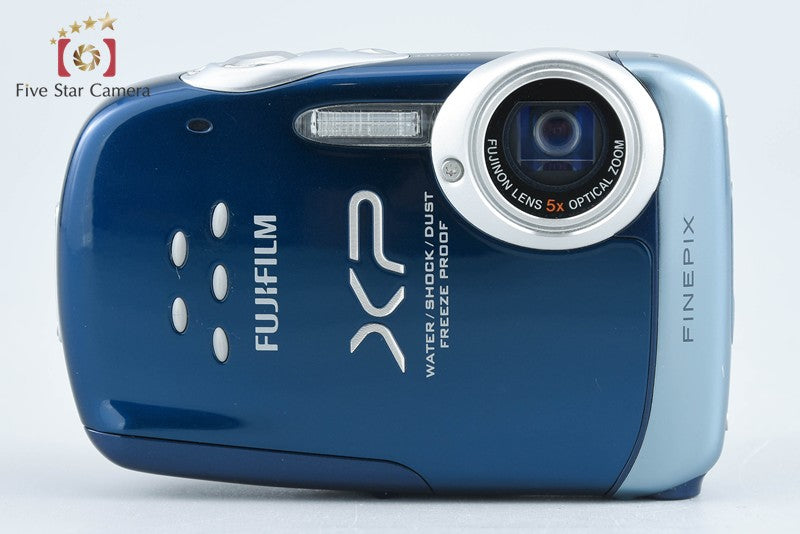 Fujifilm FinePix XP10 Blue 12.2 MP Digital Camera
