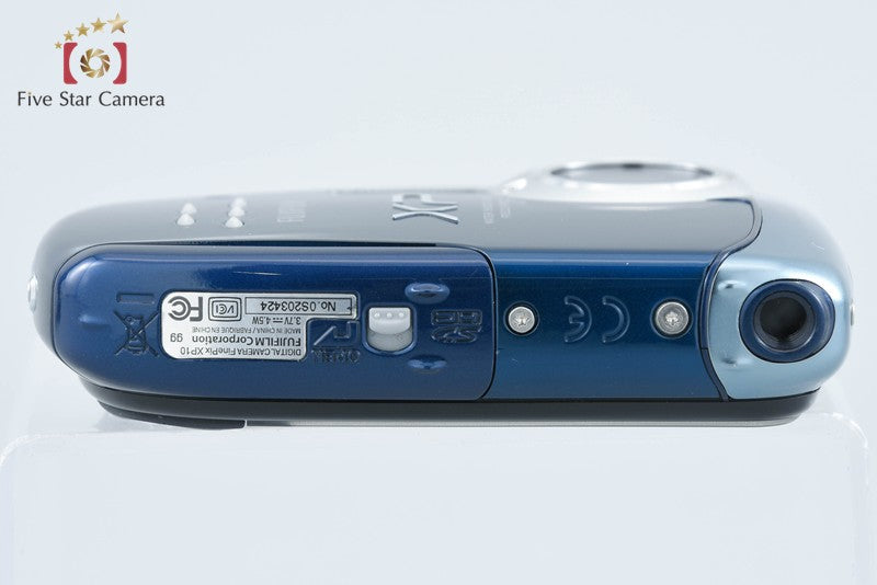 Fujifilm FinePix XP10 Blue 12.2 MP Digital Camera