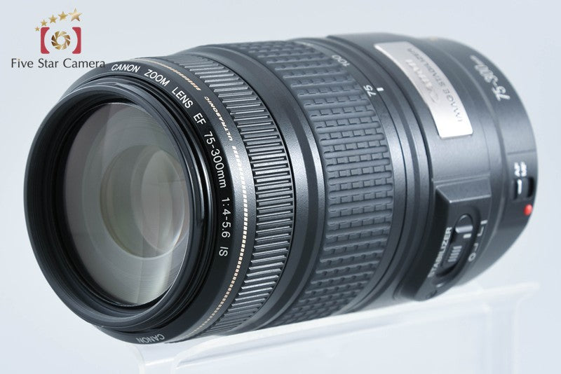 Canon EF 75-300mm f/4-5.6 IS USM
