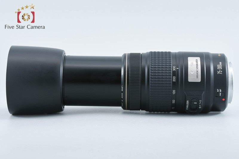 Canon EF 75-300mm f/4-5.6 IS USM