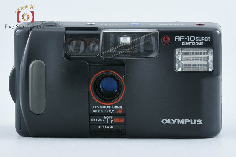 OLYMPUS AF-10 Super 35mm Point & Shoot Film Camera