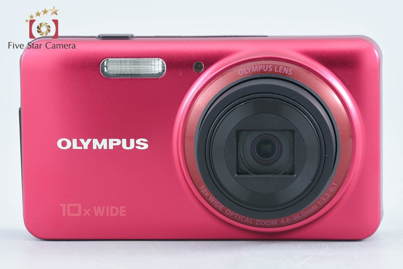 Olympus Stylus VH-520 Red 14.0 MP Digital Camera
