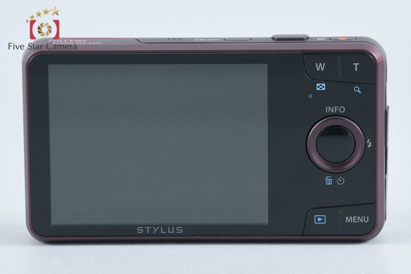 Olympus Stylus VH-520 Red 14.0 MP Digital Camera