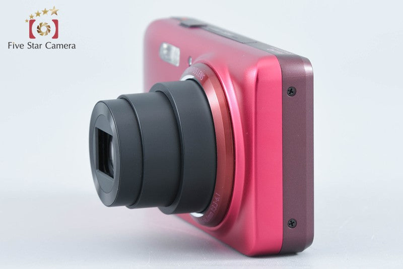 Olympus Stylus VH-520 Red 14.0 MP Digital Camera