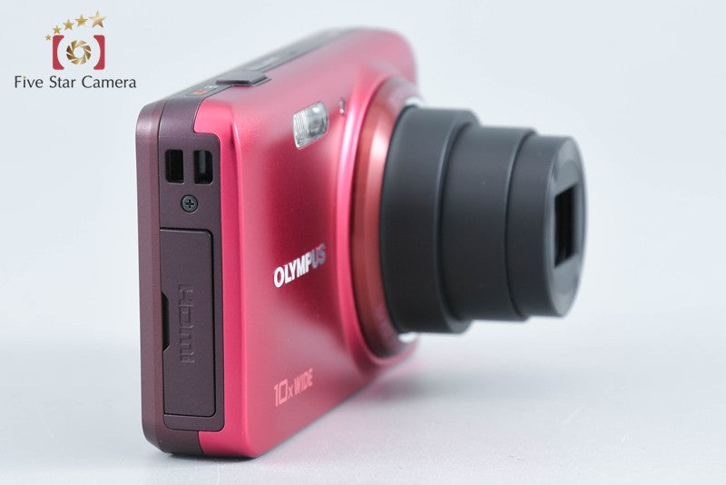 Olympus Stylus VH-520 Red 14.0 MP Digital Camera