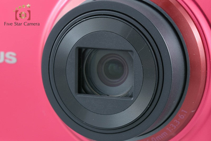 Olympus Stylus VH-520 Red 14.0 MP Digital Camera