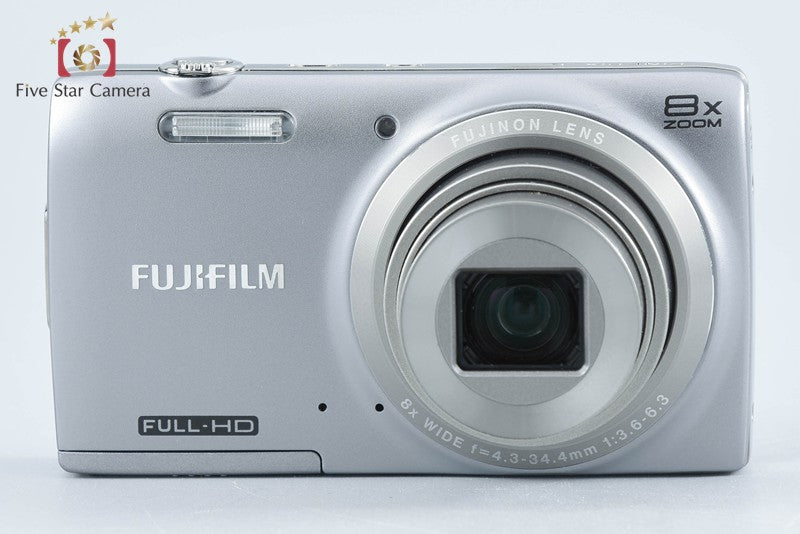 Fujifilm FINEPIX JZ700 Silver 12.3 MP Digital Camera