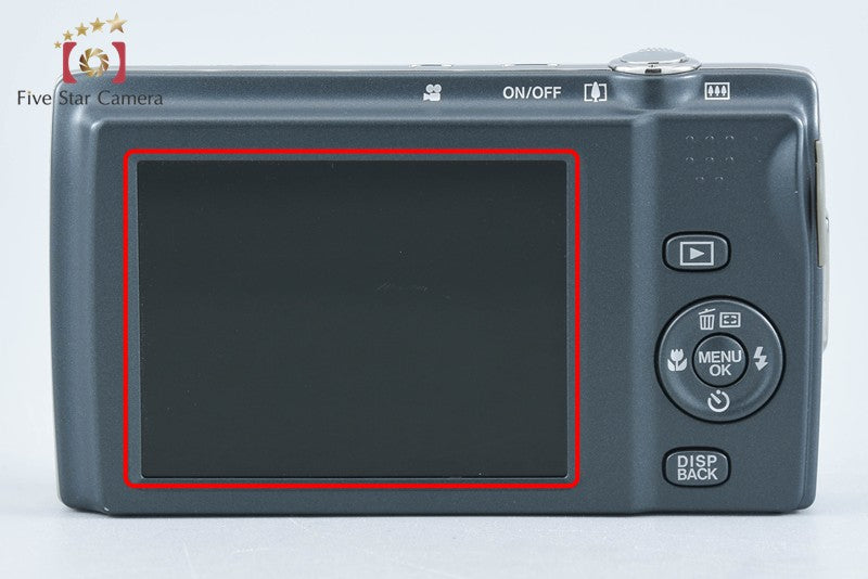 Fujifilm FINEPIX JZ700 Silver 12.3 MP Digital Camera