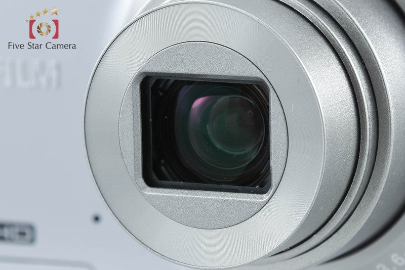 Fujifilm FINEPIX JZ700 Silver 12.3 MP Digital Camera