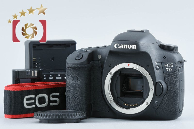 "Shutter count 627" Canon EOS 7D 18.0 MP Digital SLR Camera Body