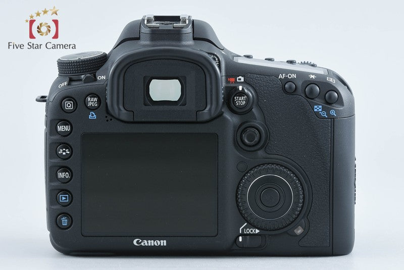 "Shutter count 627" Canon EOS 7D 18.0 MP Digital SLR Camera Body
