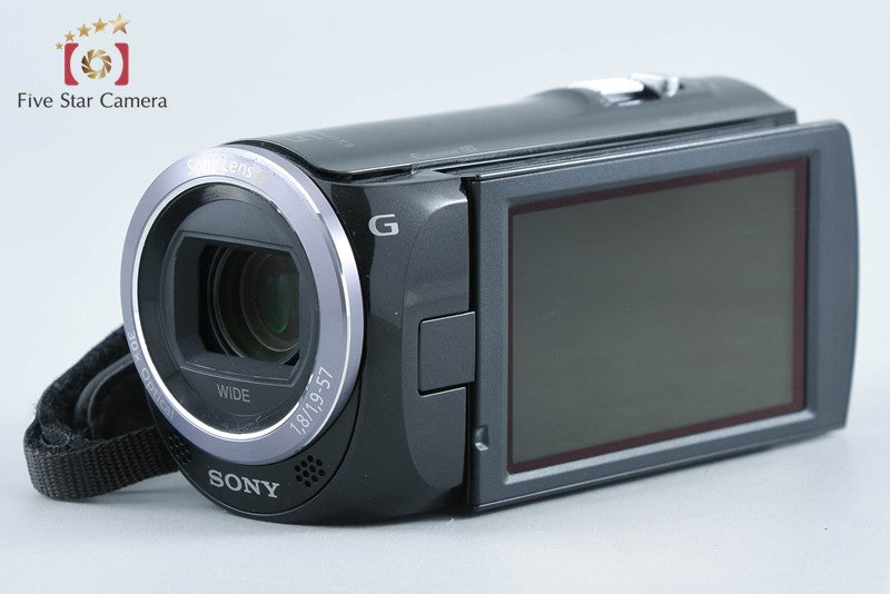 Sony Handycam HDR-CX390 Crystal Black Digital Camcorder [Japanese Language Only]