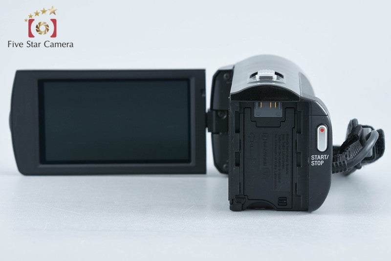 Sony Handycam HDR-CX390 Crystal Black Digital Camcorder [Japanese Language Only]