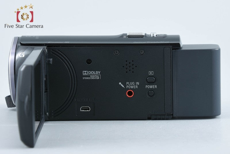 Sony Handycam HDR-CX390 Crystal Black Digital Camcorder [Japanese Language Only]