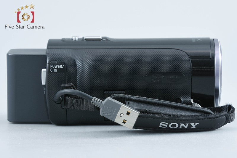 Sony Handycam HDR-CX390 Crystal Black Digital Camcorder [Japanese Language Only]