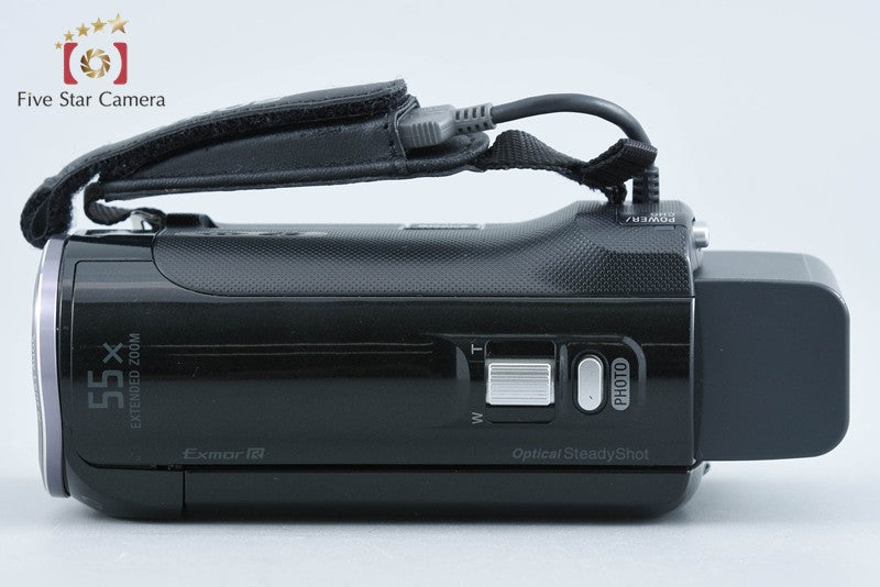 Sony Handycam HDR-CX390 Crystal Black Digital Camcorder [Japanese Language Only]
