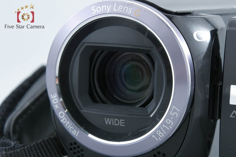 Sony Handycam HDR-CX390 Crystal Black Digital Camcorder [Japanese Language Only]