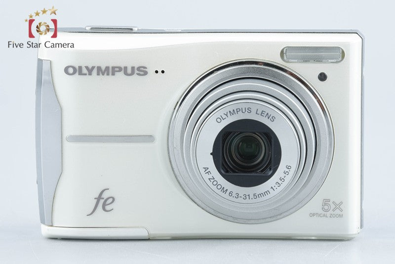 Olympus FE-46 White 12.0 MP Digital Camera