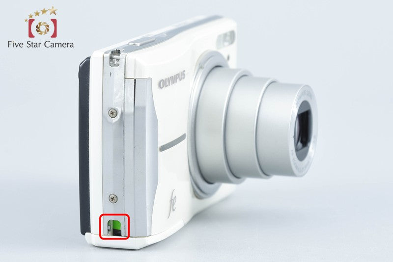 Olympus FE-46 White 12.0 MP Digital Camera