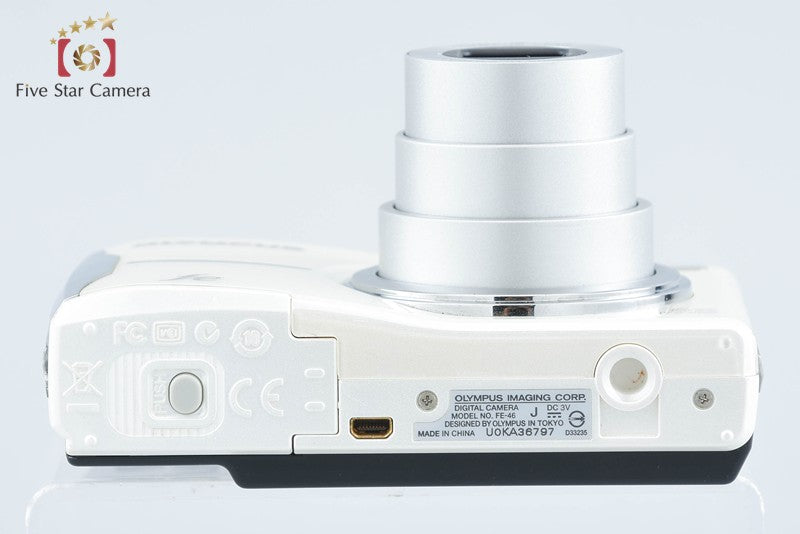 Olympus FE-46 White 12.0 MP Digital Camera