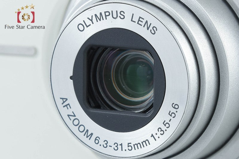 Olympus FE-46 White 12.0 MP Digital Camera