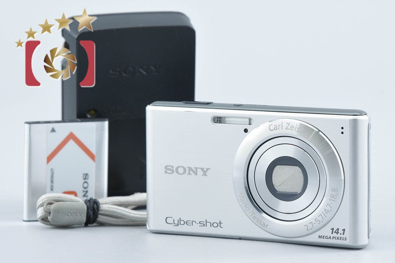 SONY Cyber-shot DSC-W530 Silver 14.1 MP Digital Camera [Japanese Language Only]