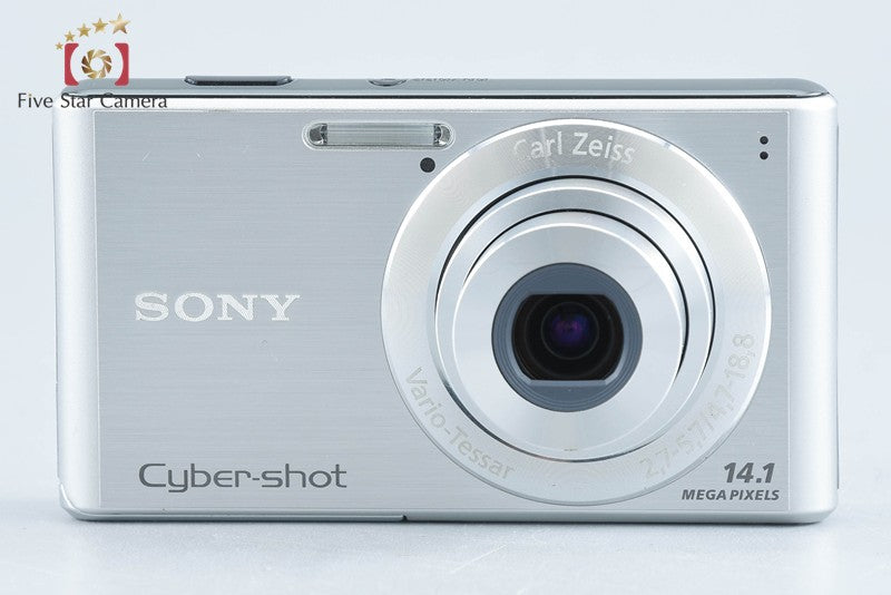 SONY Cyber-shot DSC-W530 Silver 14.1 MP Digital Camera [Japanese Language Only]
