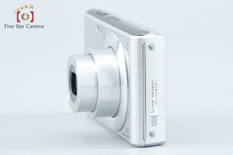 SONY Cyber-shot DSC-W530 Silver 14.1 MP Digital Camera [Japanese Language Only]