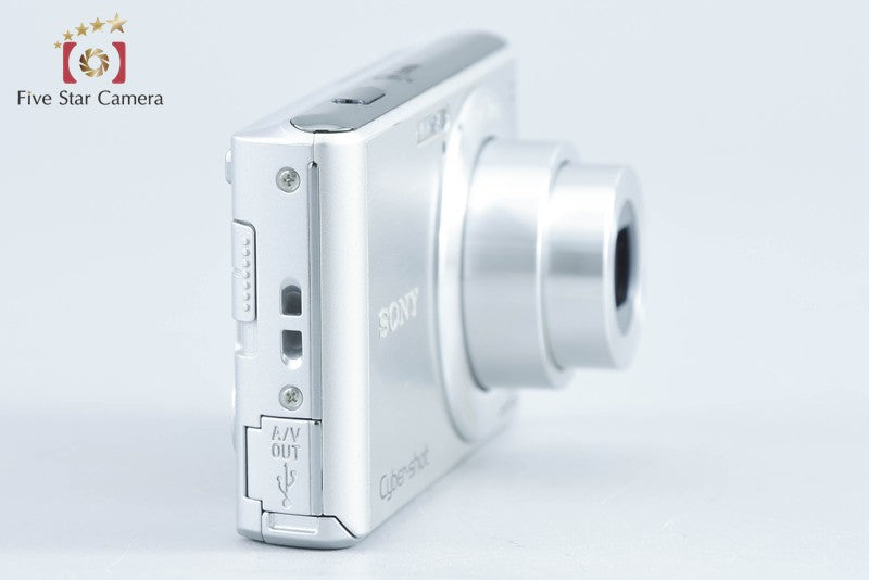 SONY Cyber-shot DSC-W530 Silver 14.1 MP Digital Camera [Japanese Language Only]
