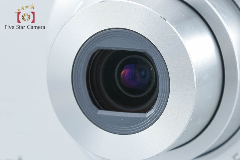 SONY Cyber-shot DSC-W530 Silver 14.1 MP Digital Camera [Japanese Language Only]