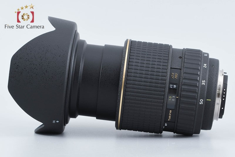 Tokina AT-X 165 PRO DX 16-50mm f/2.8 for Nikon