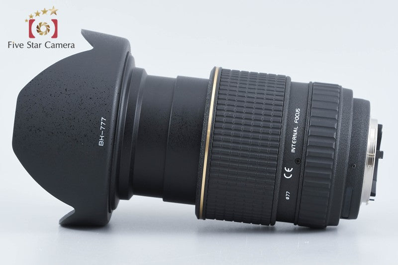 Tokina AT-X 165 PRO DX 16-50mm f/2.8 for Nikon