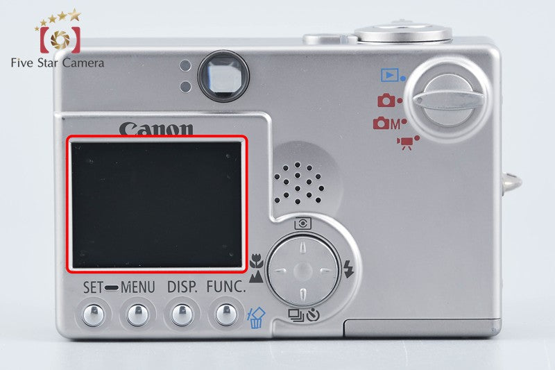 Canon IXY Digital 30 3.2 MP Digital Camera